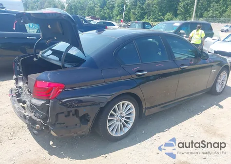 2011 BMW 535I xDrive из США, поврежденный, VIN WBAFU7C55BC876706